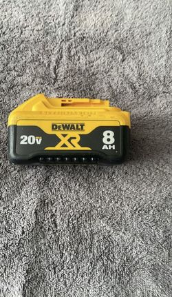 Dewalt 20v battery