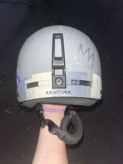 Revolver back country winter helmet