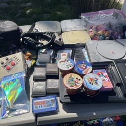 Video games and toys