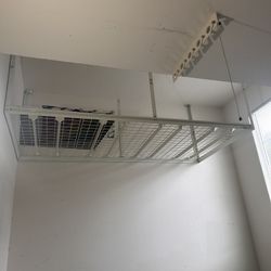 Hanging Storage Rack For Garage. 