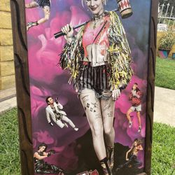 Harley Quinn Suicide Squad Frames Tattoos Home Decor Man Cave Posters Patios Living Room Cuadros Sinaloa