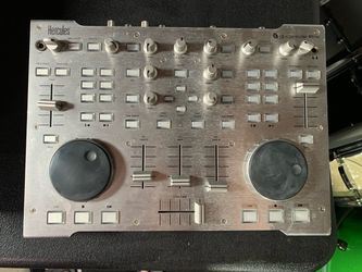 Hercules Dj Console Rmx Dj Controller 4-in/4-out Audio - Silver