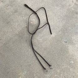 Brown Running Martingale 