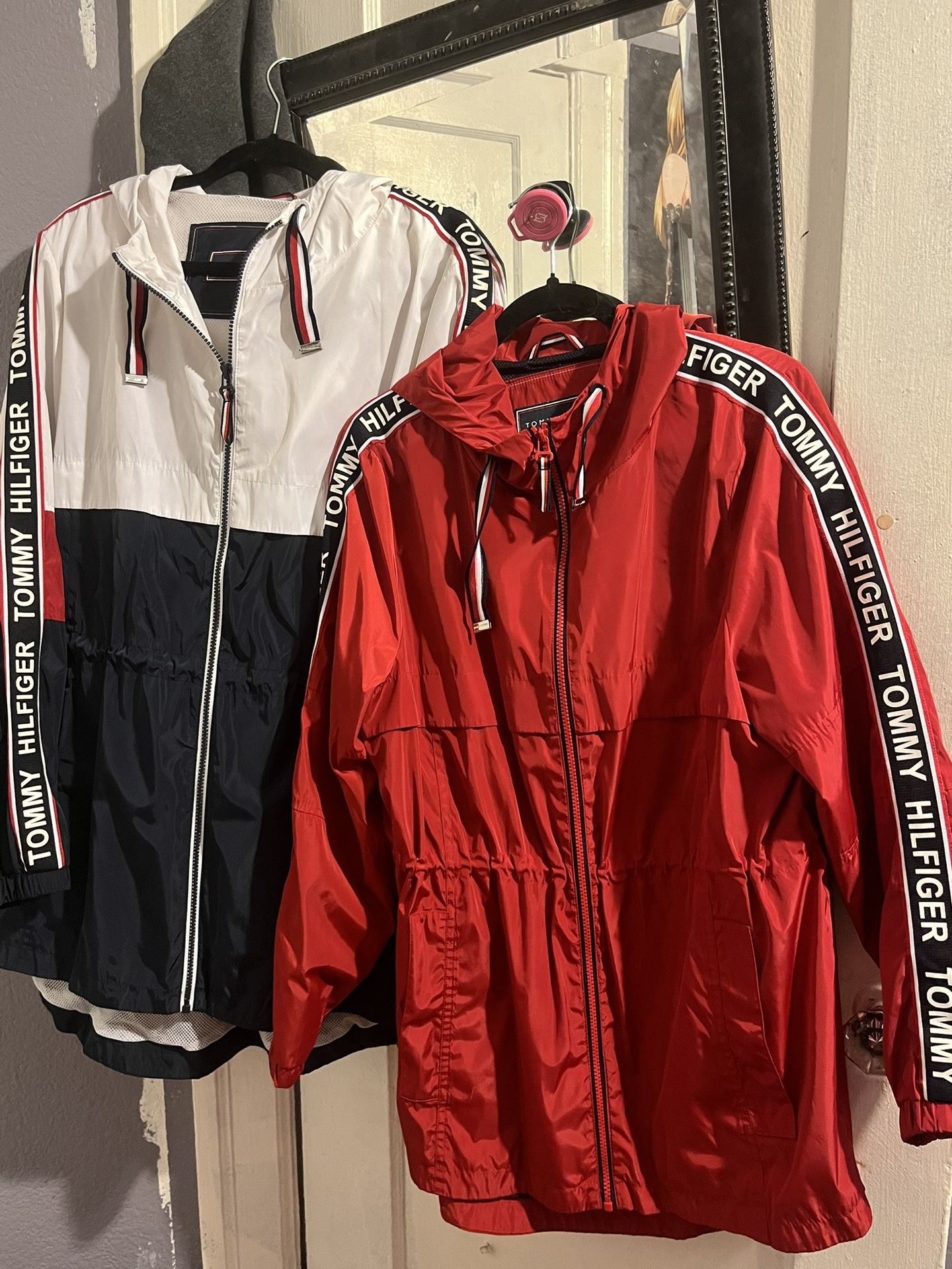 Tommy Hilfiger Rain Jackets (2)