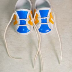 Tolly Tots Cheerleader Sneakers Shoes 18" Doll ACCESSORIES FOR  AMERICAN GIRL OG