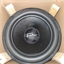 18" FI Audio Subwoofer