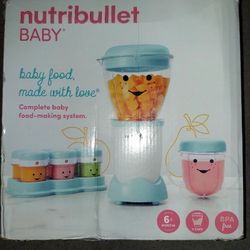 Nutribullet Baby