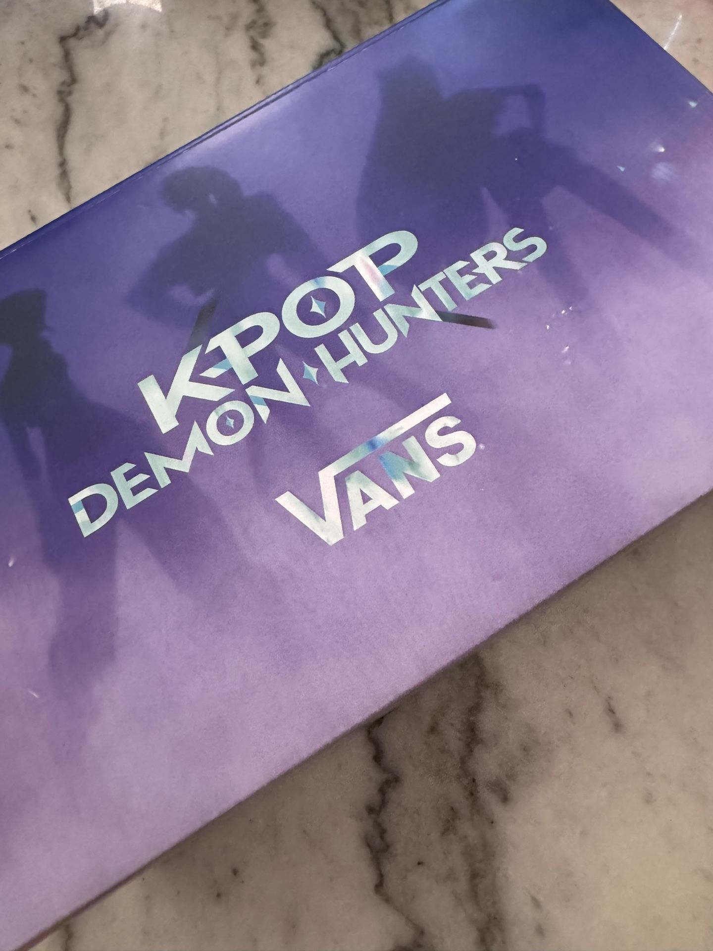 K-Pop Demon Hunter Vans Size 1 Brand New