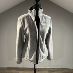 Like New North Face Osito Gray Small