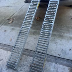 Steel Load Ramps 