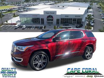 2018 GMC Acadia