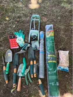 Garden Tools & Landscaping Bundle – $75