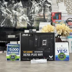 6523727 Asus TUF gaming X670E-Plus WiFi AM5 motherboard