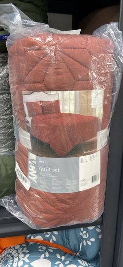 VCNY Home Kaleidoscope King Quilt Set