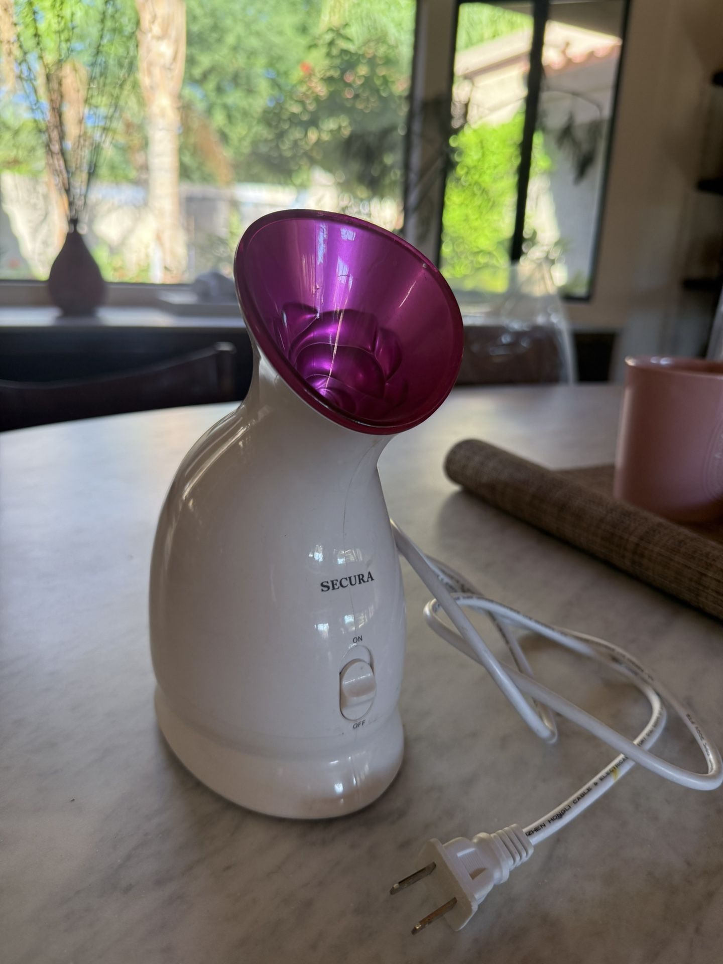 Facial Steamer – Nano Ionic Warm Mist Steamer 💨💆‍♀️