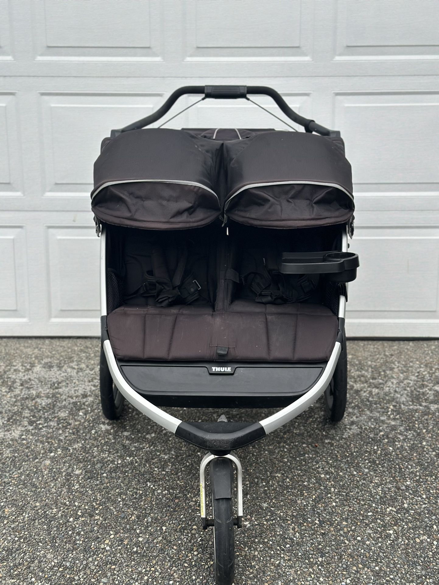Double Thule Urban Glide Stroller
