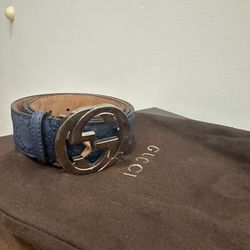 Signature Gucci Belt 