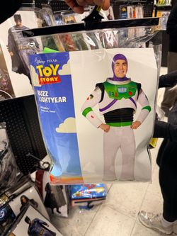 Buzz light year costume
