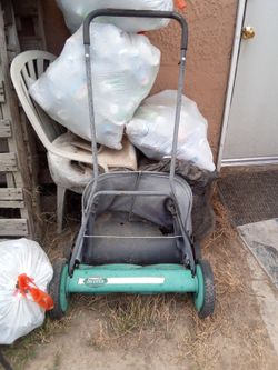 Manual  Lawn Mower