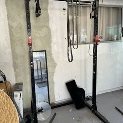 Squat Rack & bench 