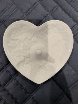 Heart Shaped Ring Dish
