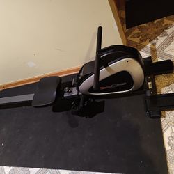 Fitness Gear Rowing Machine Rower