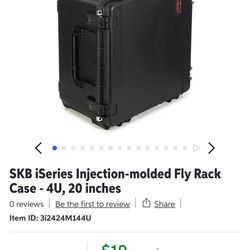 SKB iSeries  Water Proof Hard Case 