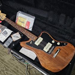 Fender American Special Jazzmaster CME Limited Edition Walnut 2016