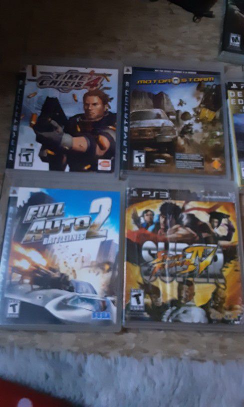 Play Station 3 Games $10 EACH
