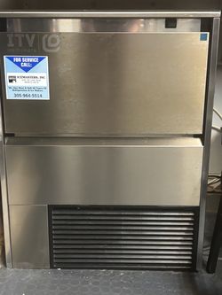 ITV Commercial Stainless Steel Ice Maker