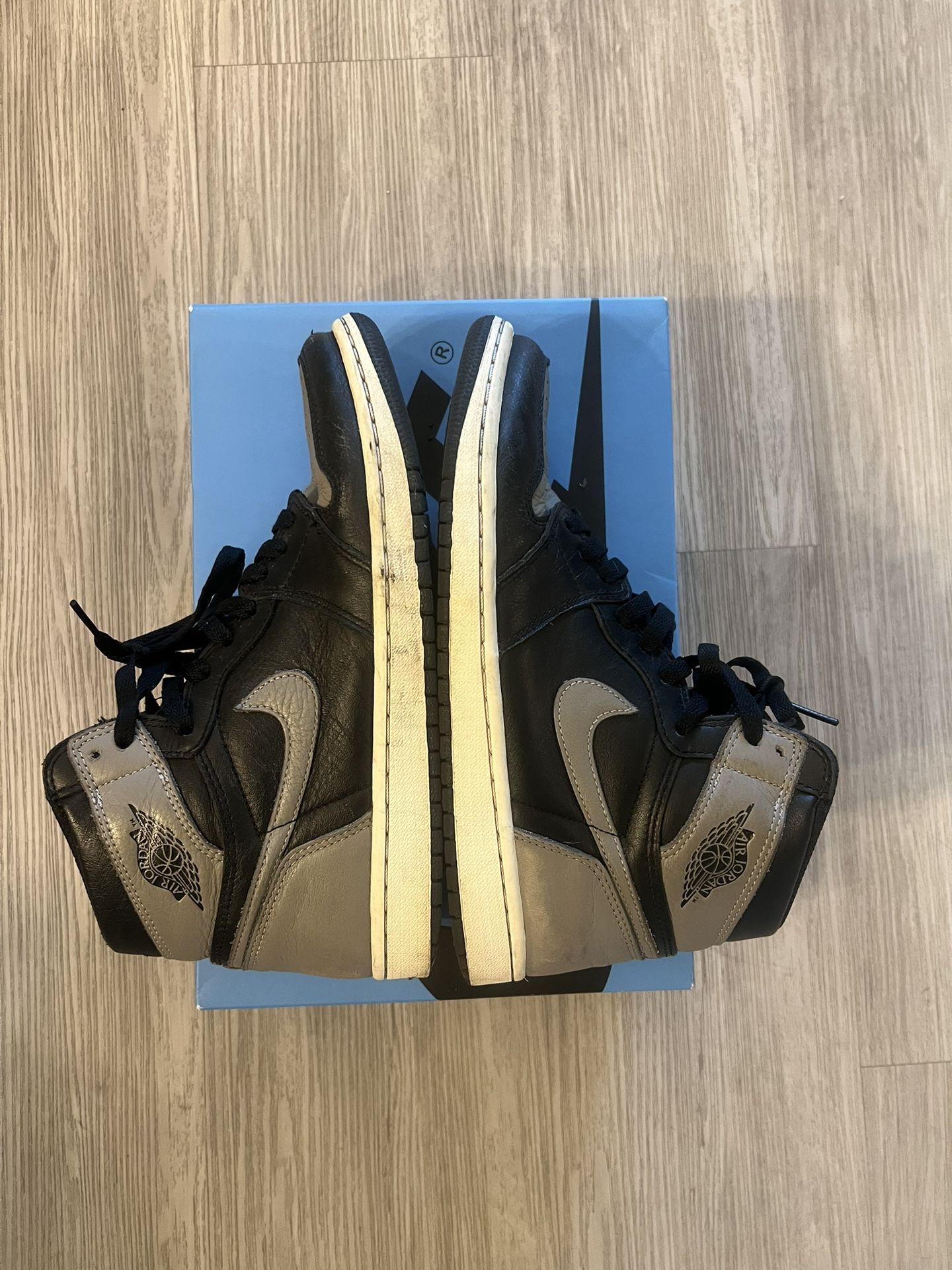Retro 1 OG shadows