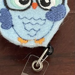 Owl Badge Reel
