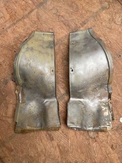 1(contact info removed) Chevy Radiator Splash Shields