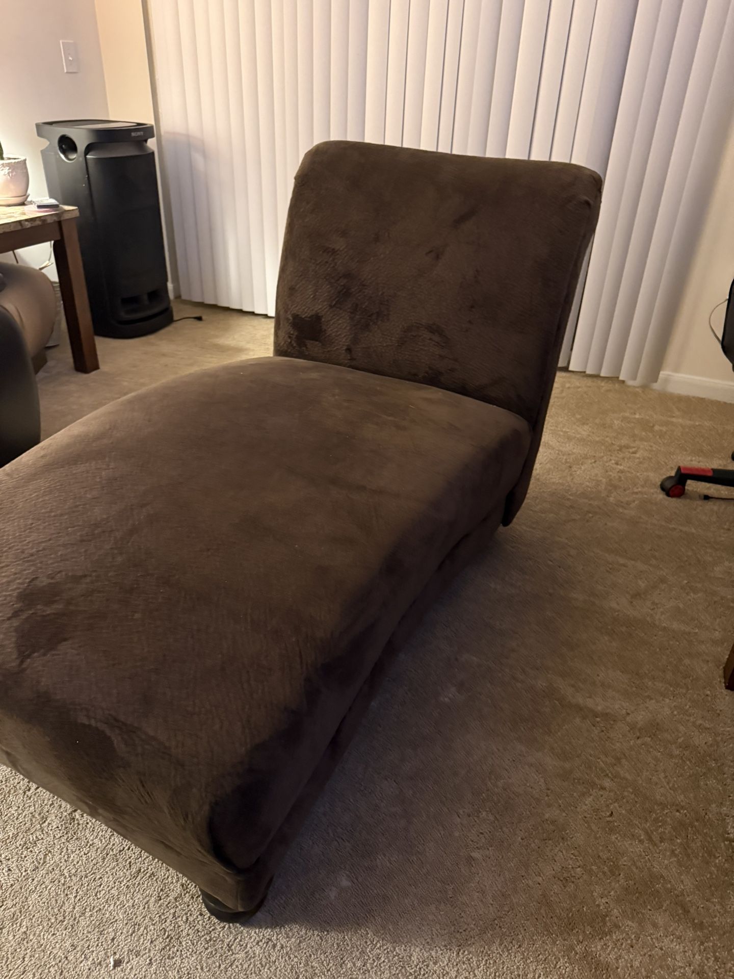 Brown Chaise for Sale