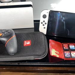 Oled Nintendo Switch 
