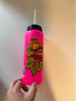 Vintage TMNT water bottle
