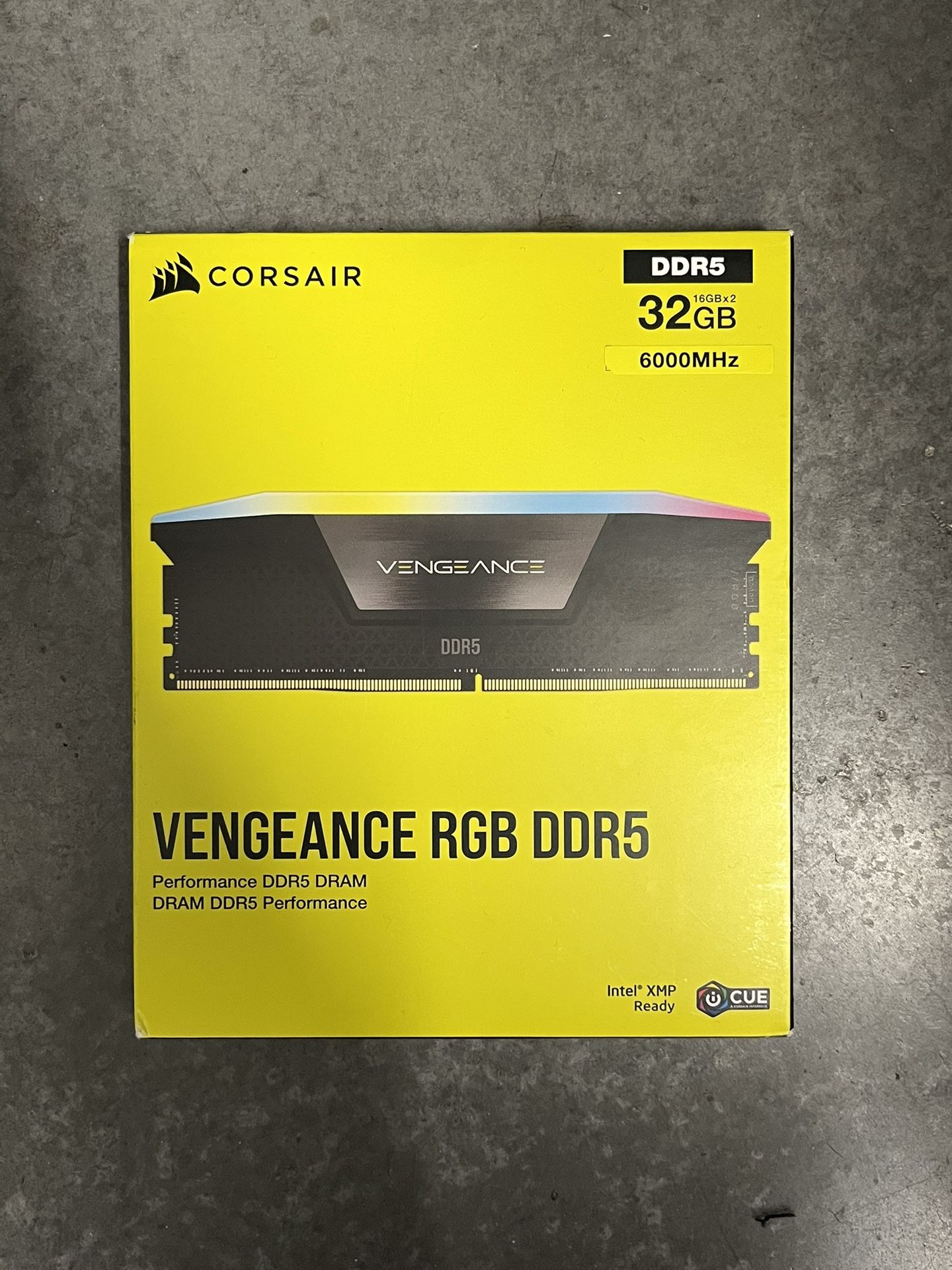 Corsair Vengeance RGB DDR5 6000MHz