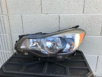 Subaru Impreza Headlight 2012, 2013, 2014, 2015, 2016 Driver Side