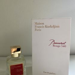 Maison Francis Kurkdjian Baccarat Rouge 540 Eau De Parfum 2.4 Oz