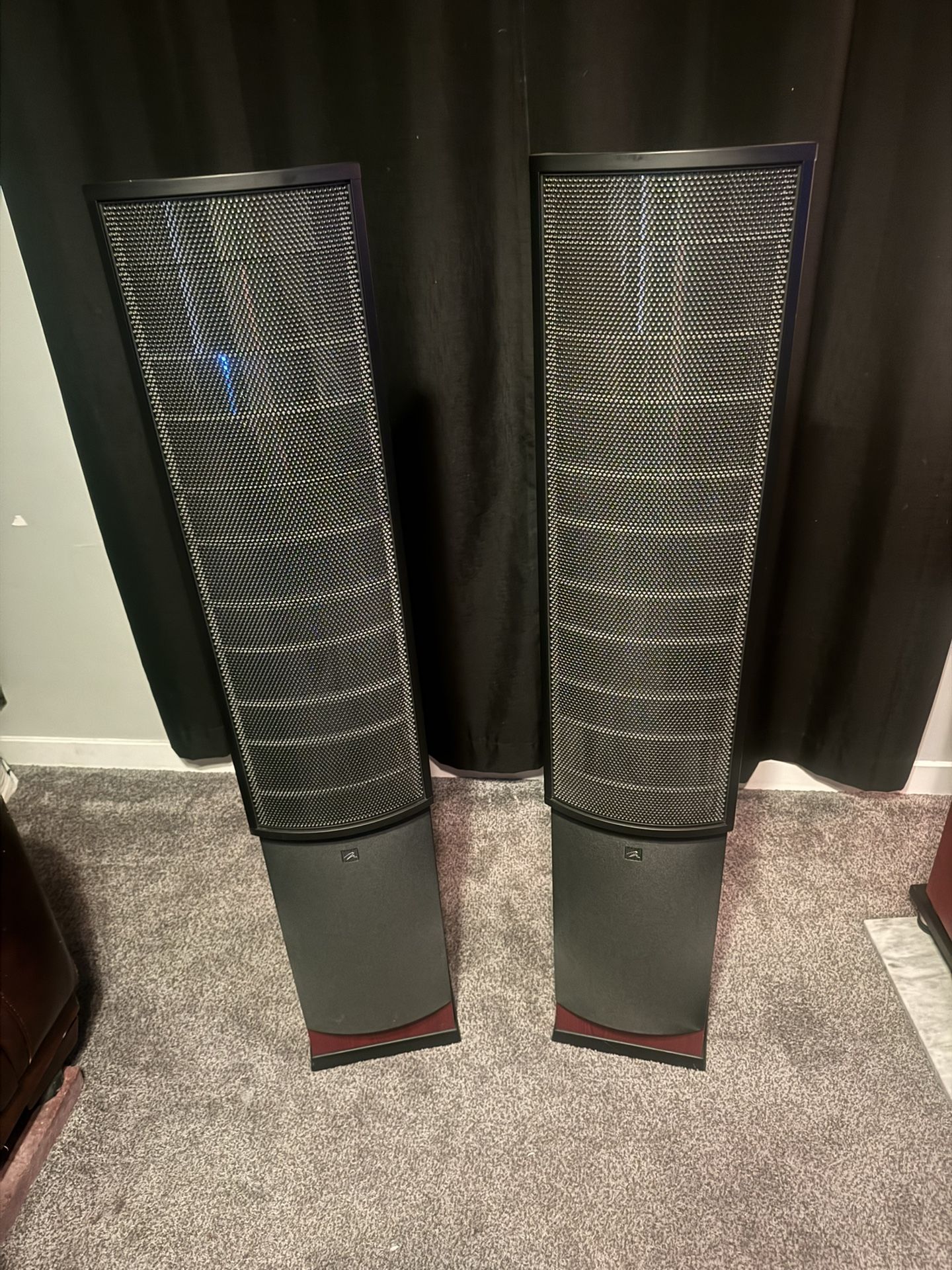 Martin Logan Source Electrostatic Speakers