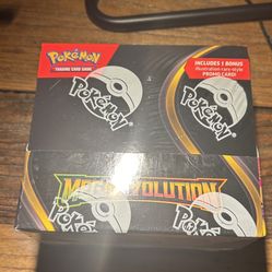 Pokemon Mega Evolutions Enhanced Booster Box