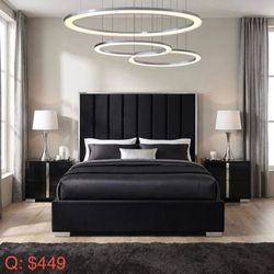 Queen bed frame