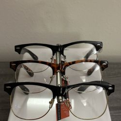 Sunglasses Unisex Men and Women Clear Lenses 