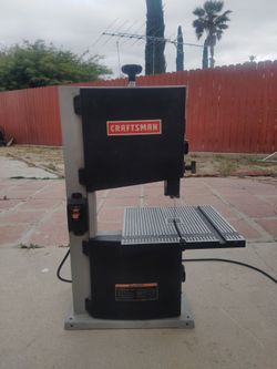 Craftsman band saw