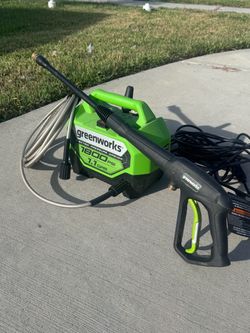 Electric Pressure Washer
