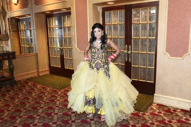 Gown wore once - great for a reception
