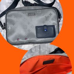Silver Fanny Pack