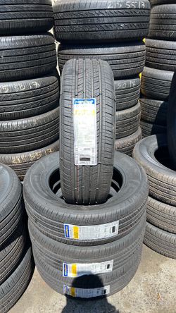 225/65/17 Goodyear  New Tires Set Of 4 Installed And Balanced Set De 4 Llantas Instaladas Y Balanceadas