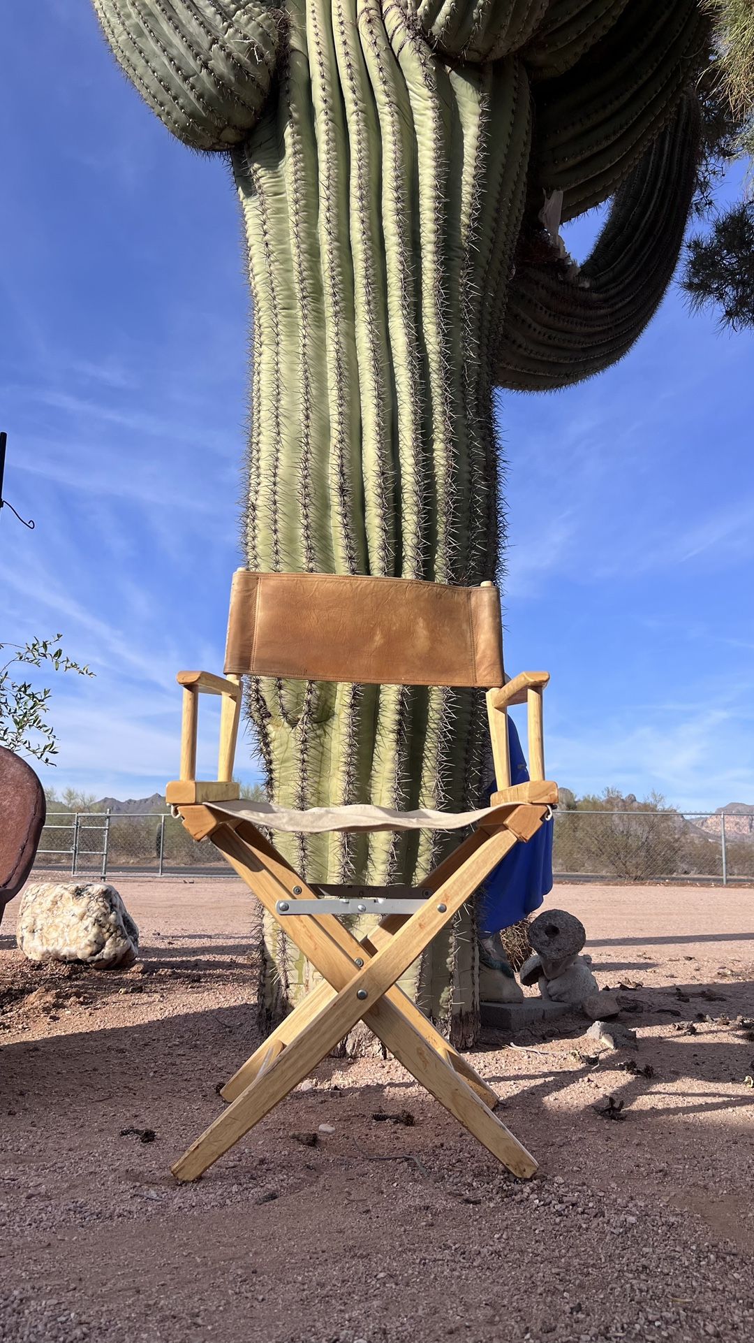 Western Director Chair