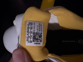 Toddler Disney x Addidas shoes